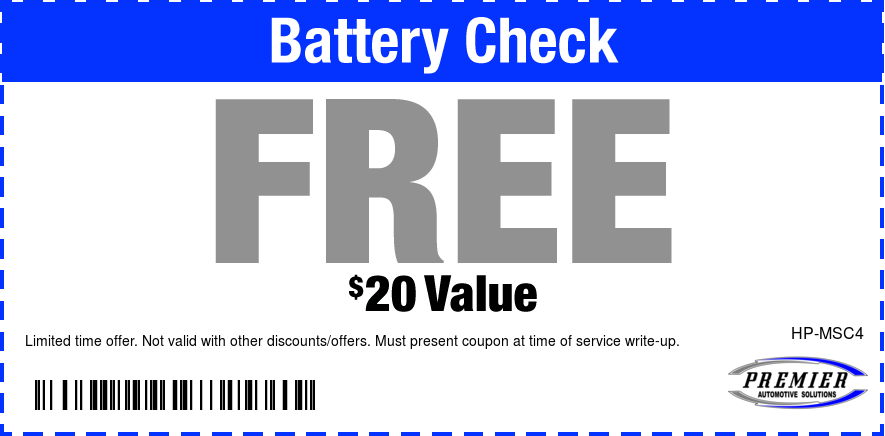 FREE Battery Check