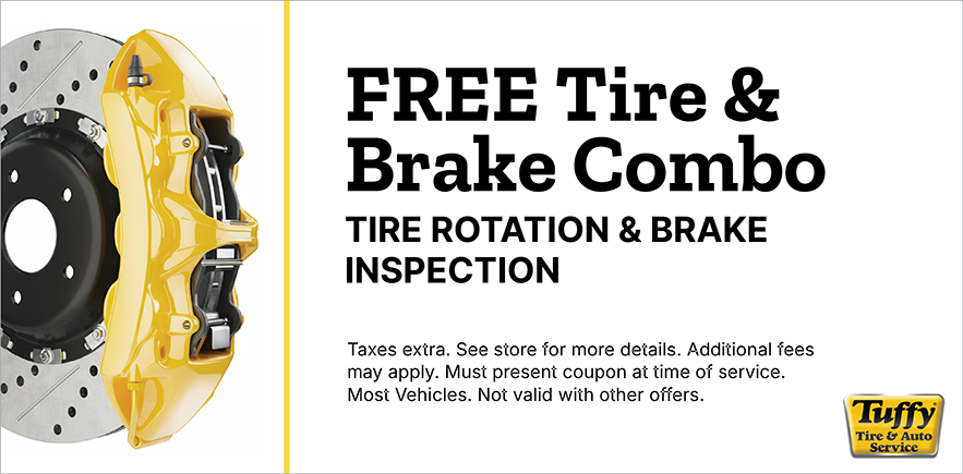 FREE Tire & Brake Combo