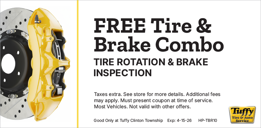 FREE Tire & Brake Combo