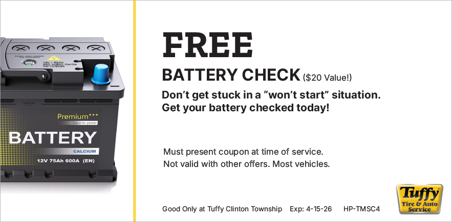 FREE Battery Check