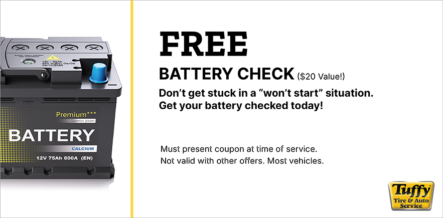 FREE Battery Check