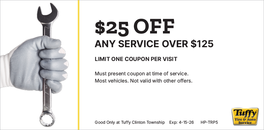 $25 OFF Service Over $125