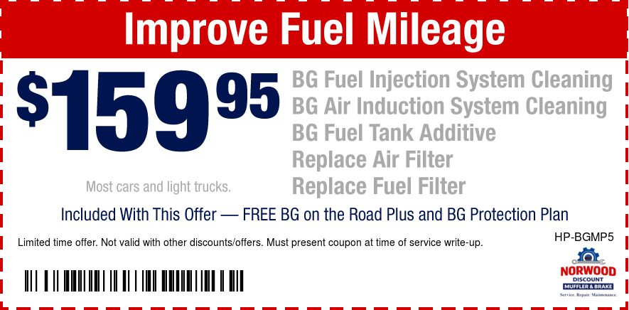 BG Fuel Injection & Air Induction Cleaning Package $159.95