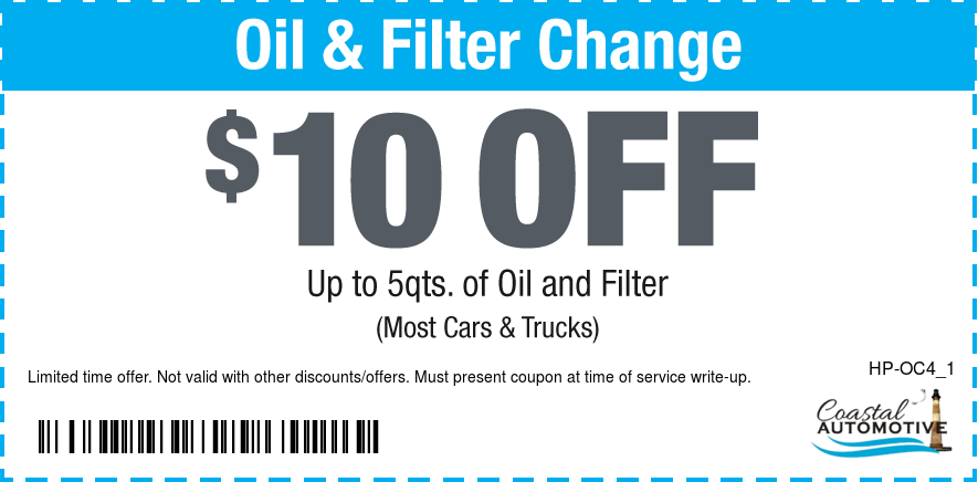 $10 Off Oil Change