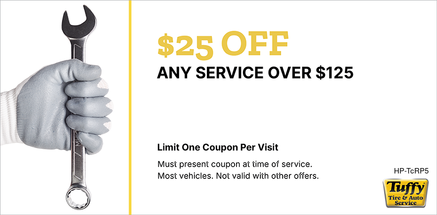 $25 OFF Service Over $125