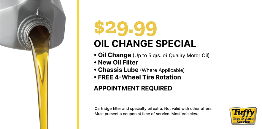 $29.99 Oil Change Special