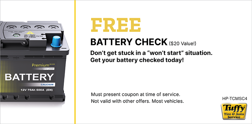 FREE Battery Check