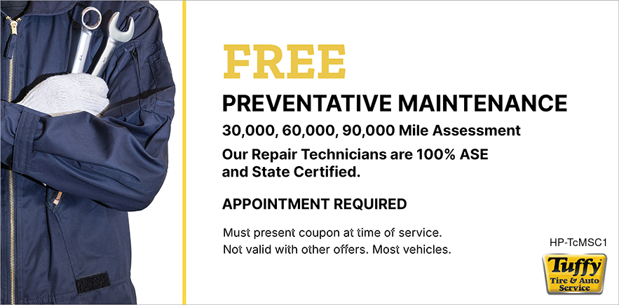 FREE Preventative Maintenance