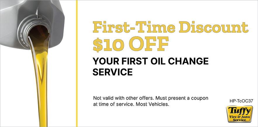 First Time Customer $10 OFF Oil Change