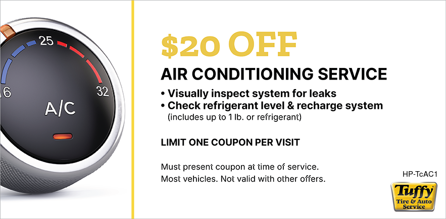 $20 OFF Air Conditioning Service