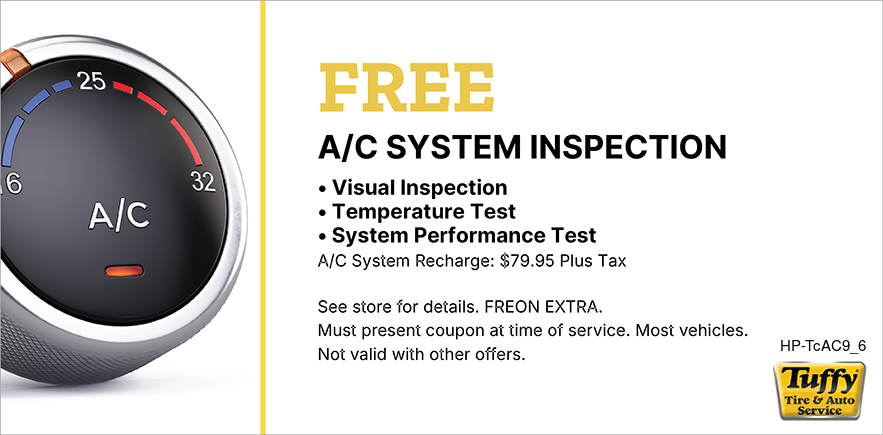 A/C System Inspection FREE Includes Visual Inspect/Temp Test/System Performance 