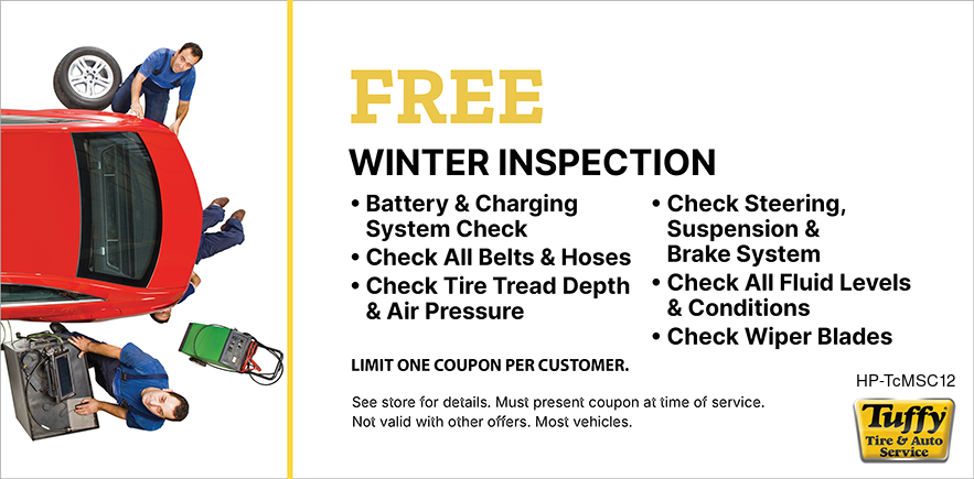 FREE Winter Inspection