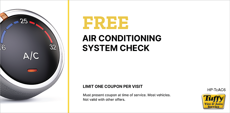 FREE A/C System Check