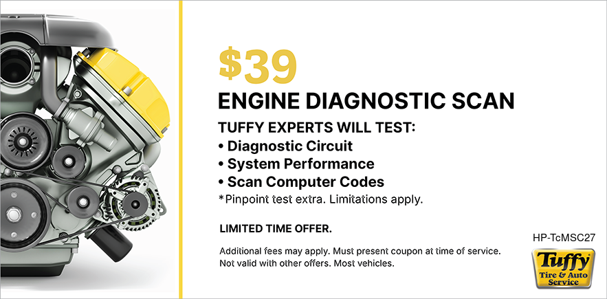 $39 Engine Diagnostic Scan