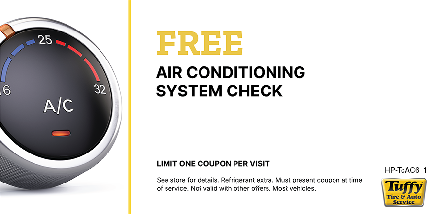 FREE Air Conditioning Check
