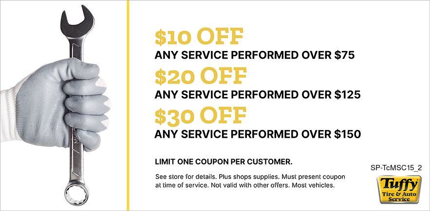 Service Coupon