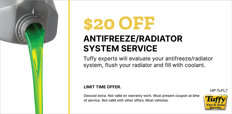 Radiator System Service $20 OFF