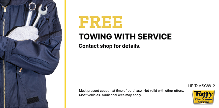 FREE Towing W/Service