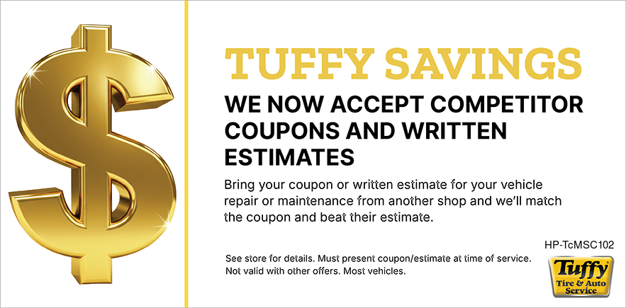 Tuffy Savings Now Accepting Competitor Offers