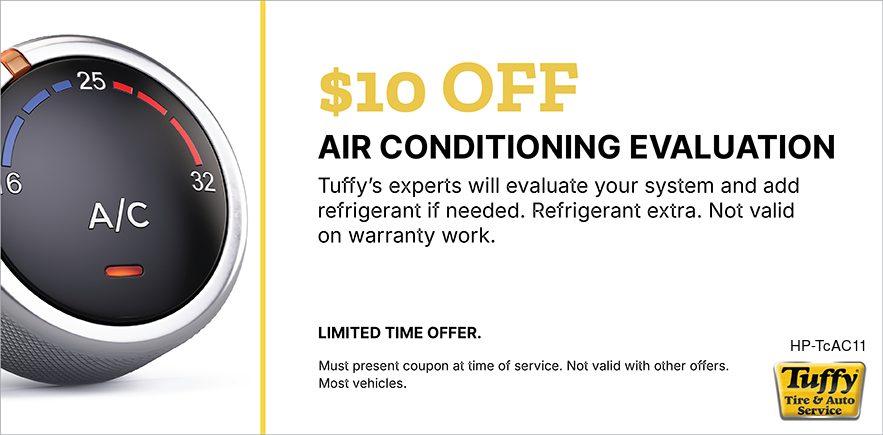 $10 OFF Air Conditioning Evaluation