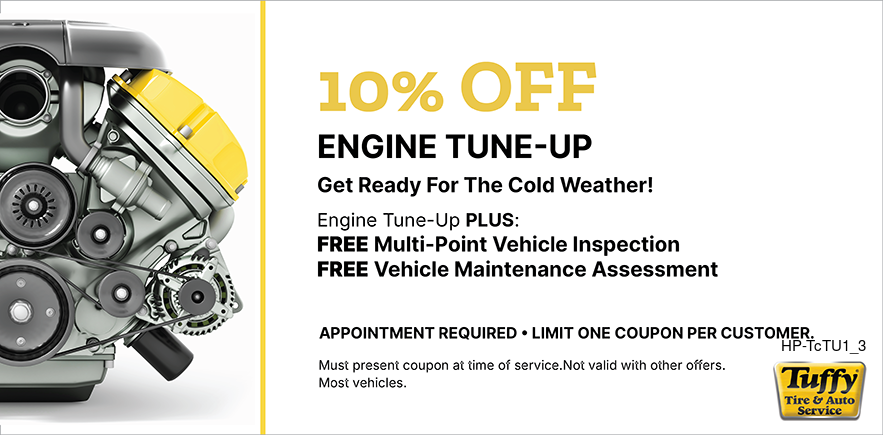 10% OFF Tune-Up " Get Ready for the Cold Weather"