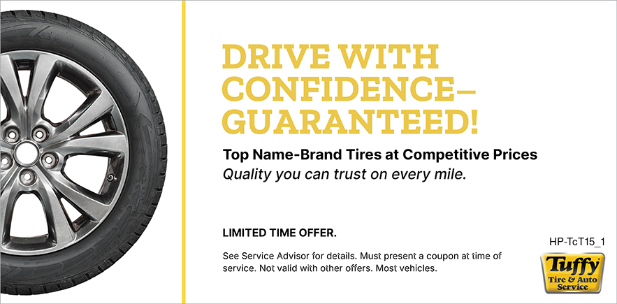 Top Name Brand Tires at Competitive Prices