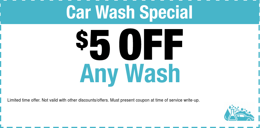 $5 OFF Any Wash