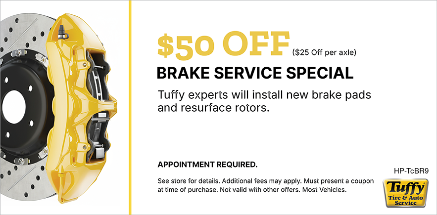 Brake Service Special $50 OFF
