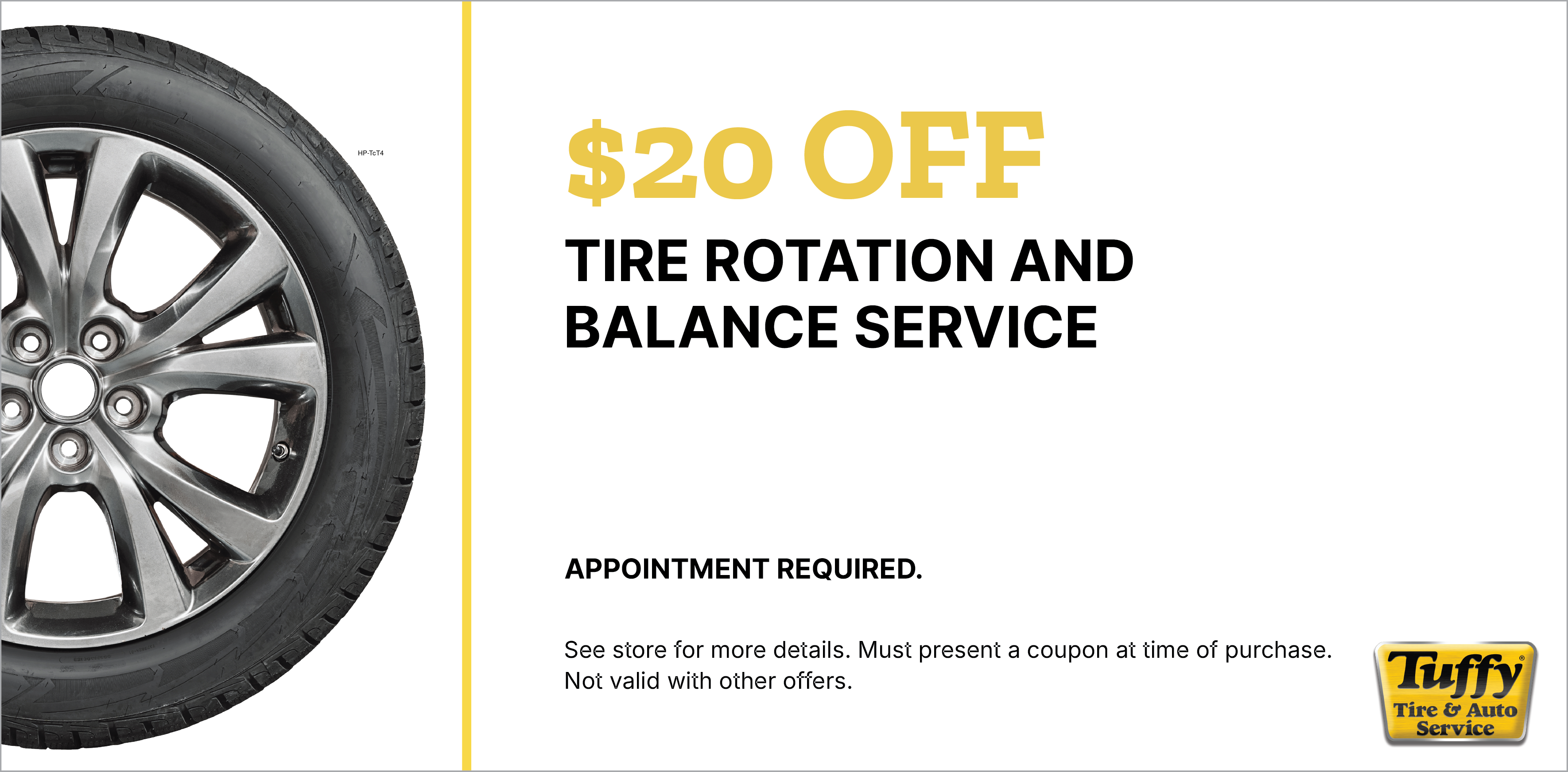 $20 Off Tire Rotation And Balance
