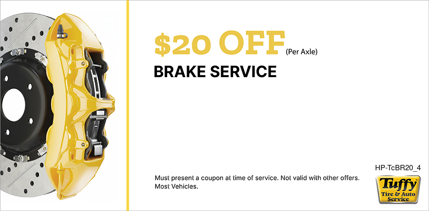 Brake Pads & Shoes $20 OFF