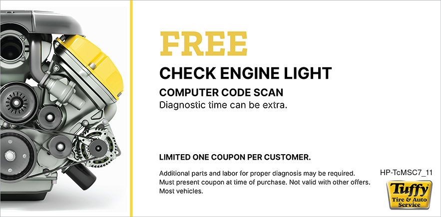 FREE Check Engine Light Computer Code Scan