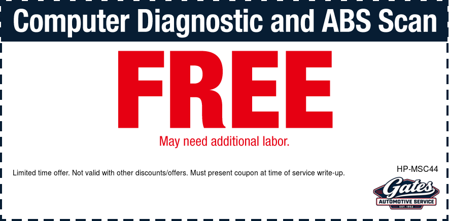 FREE Engine Check Light Service