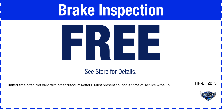 Free Brake Inspection