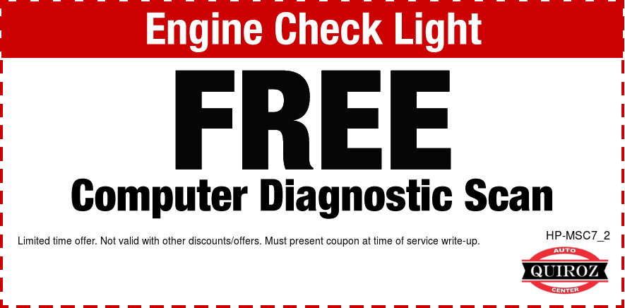 FREE Engine Check Light Scan