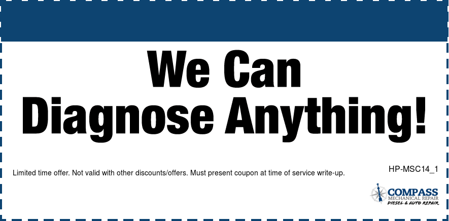 We Can Diagnose Anything!