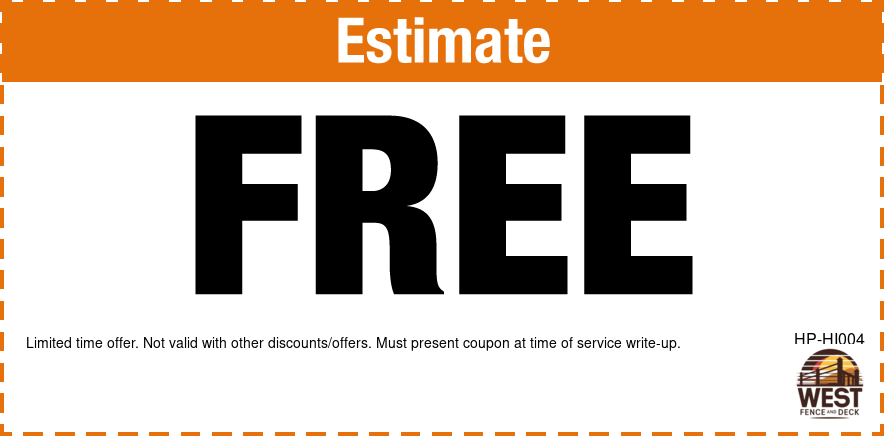 Free Estimate 