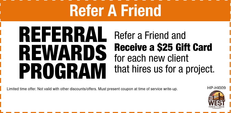 Referral Rewards Program 