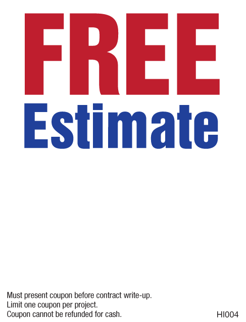 Free Estimate 