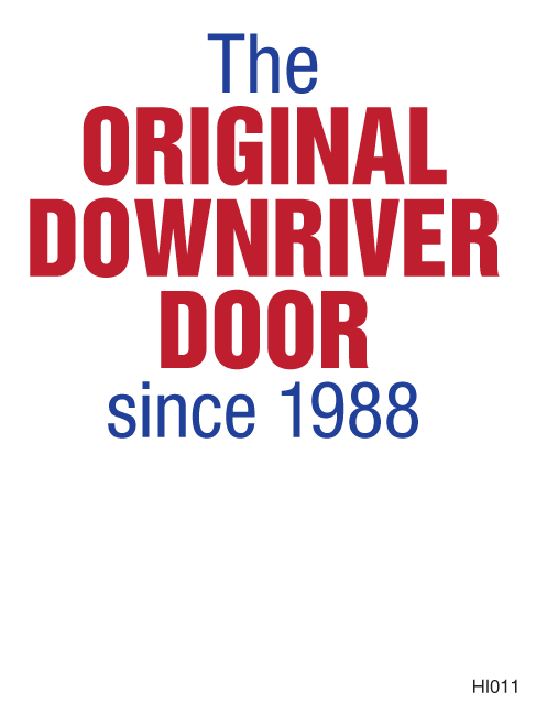 The Original Downriver Door