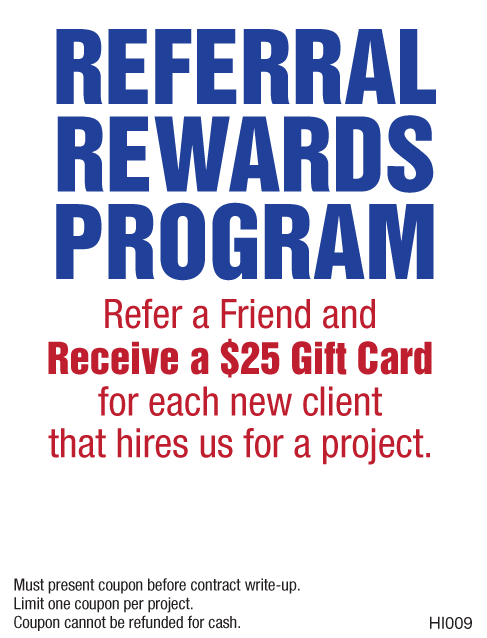 Referral Rewards Program 