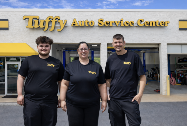 The team at Tuffy Fort Mill