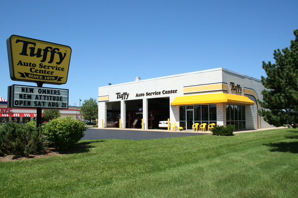 Tuffy Auto Full Service Auto Repair Center Loves Park, Illinois 