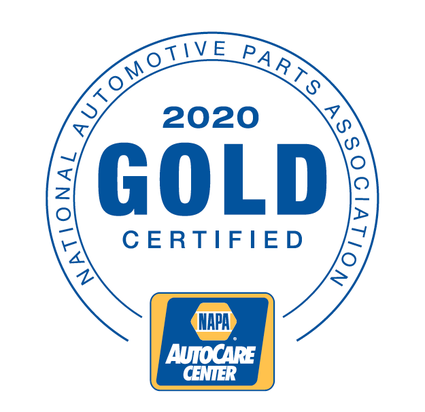 NAPA Gold Certified Shop