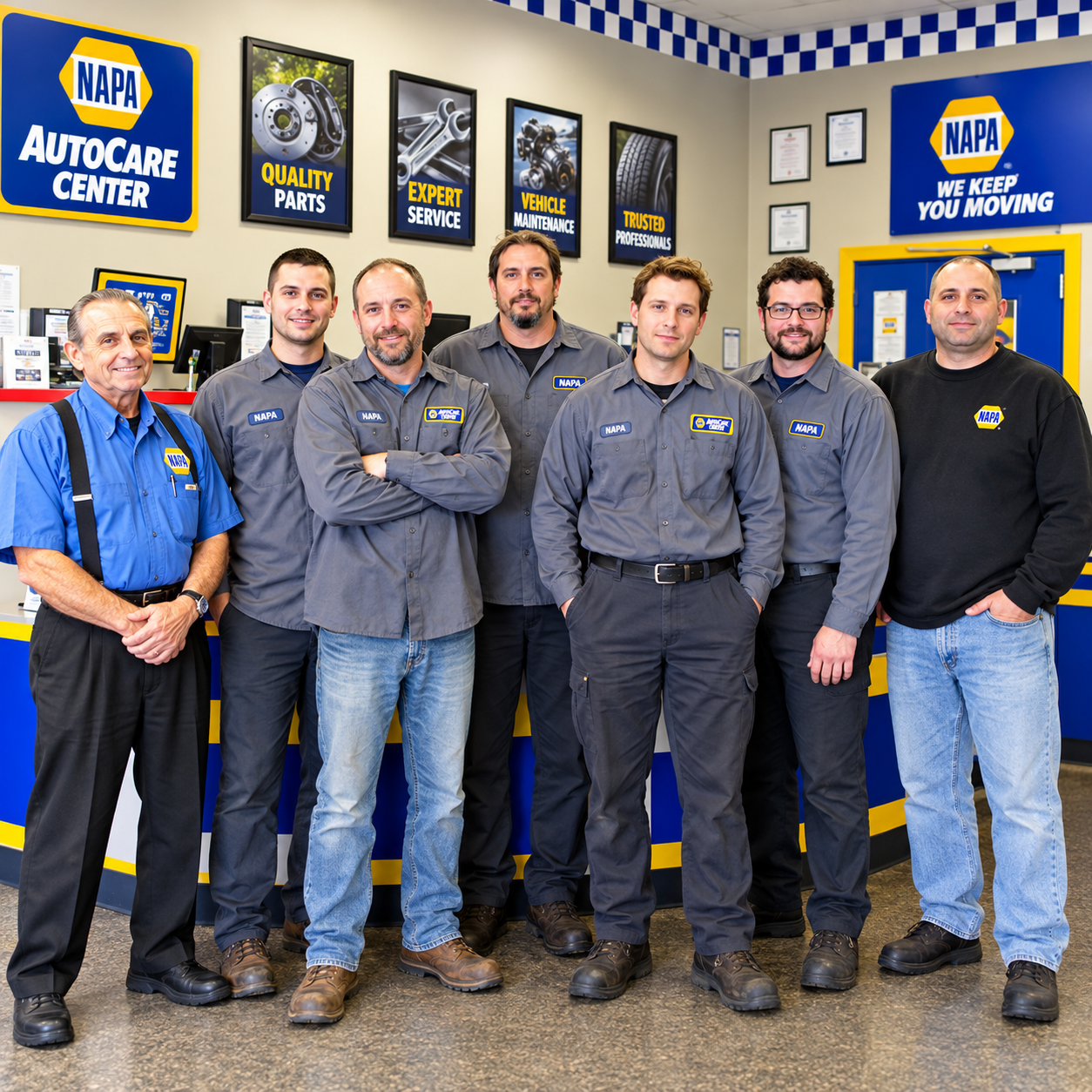 Napa Car Care Center - Our Story
