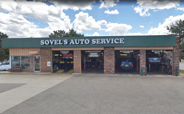 Sovel’s Auto Service Center Certified Technicians Novi, Michigan 