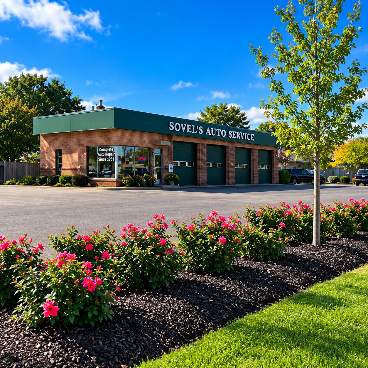 Sovel's Auto Repair Novi - Our Story
