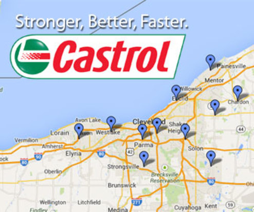 Quick Change Oil, 10 Cleveland locations to serve you