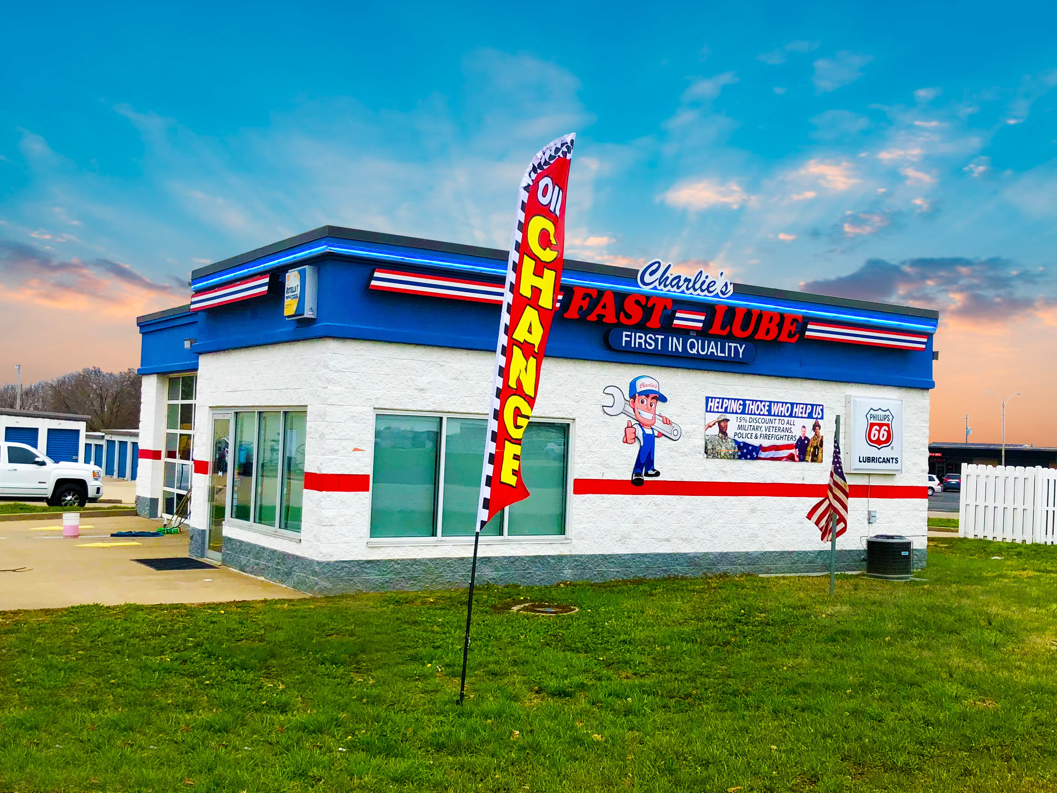 Charlie's Fast Lube Sparta - Our Story