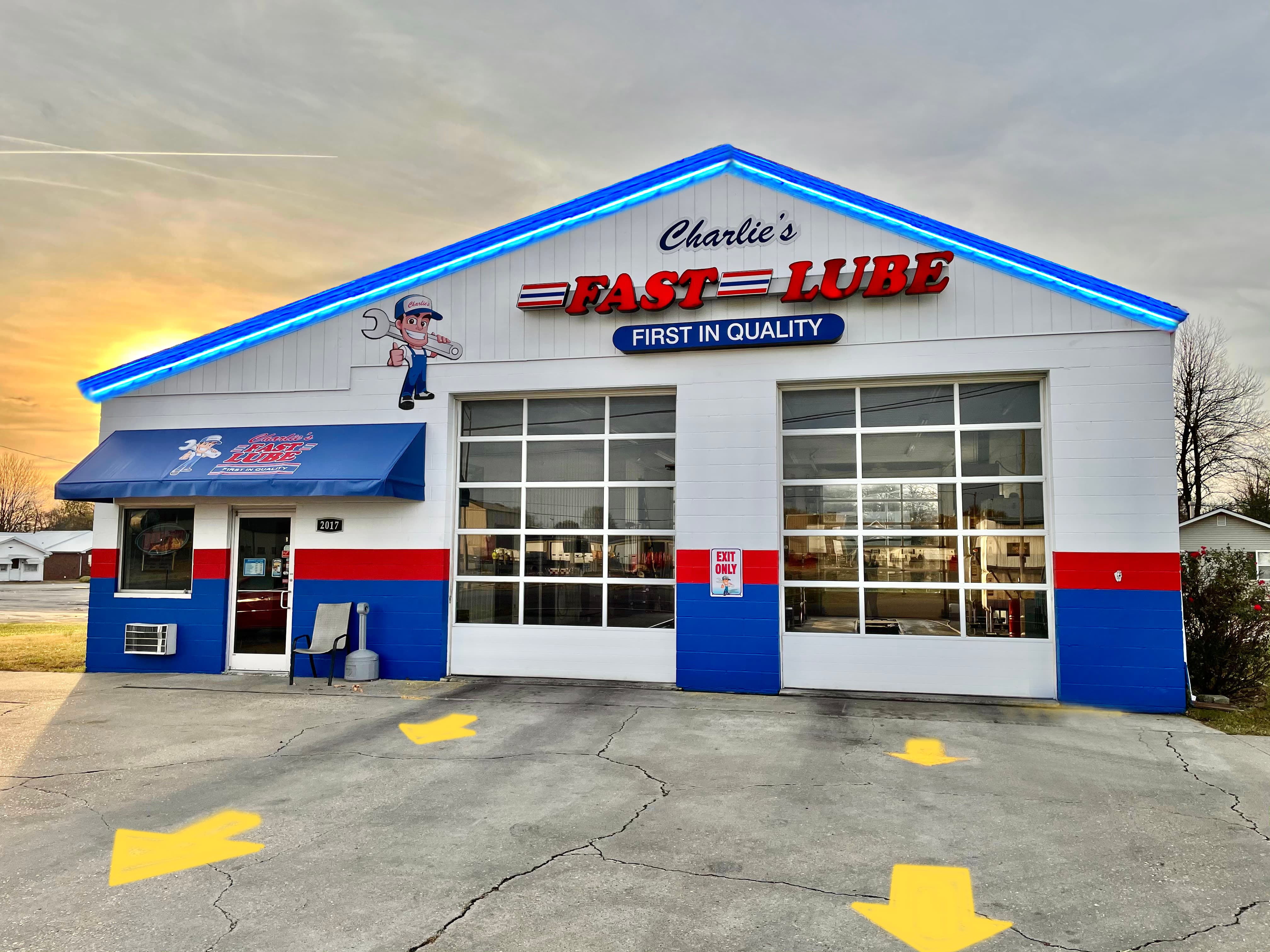 Charlie's Fast Lube Sikeston - Our Story