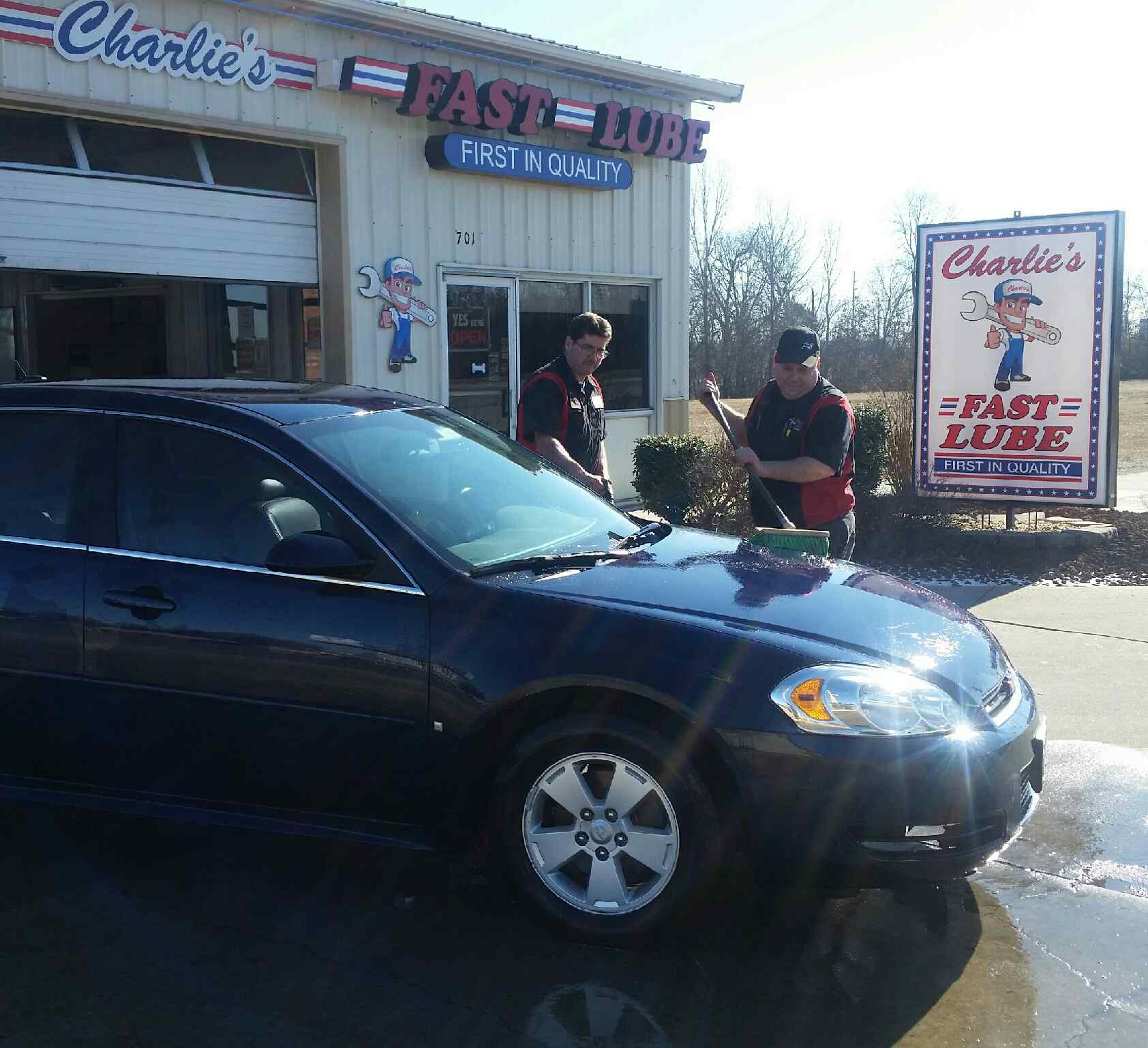 Charlie's Fast Lube Perryville - Our Story